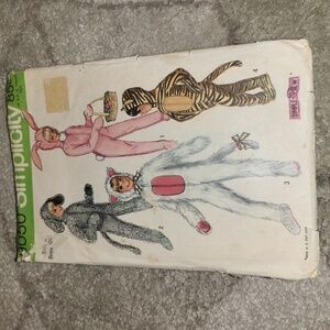 1970 Halloween Patterns